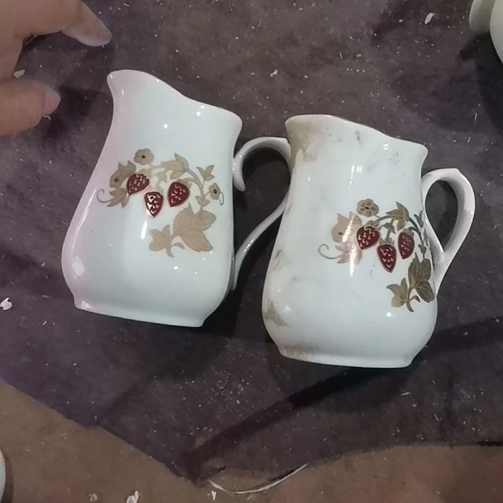 摆件，烧制问题都是正常的94脱金