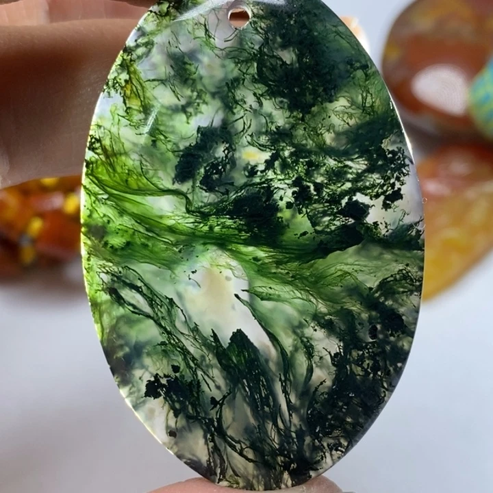 玛瑙/玉髓颈饰未镶嵌