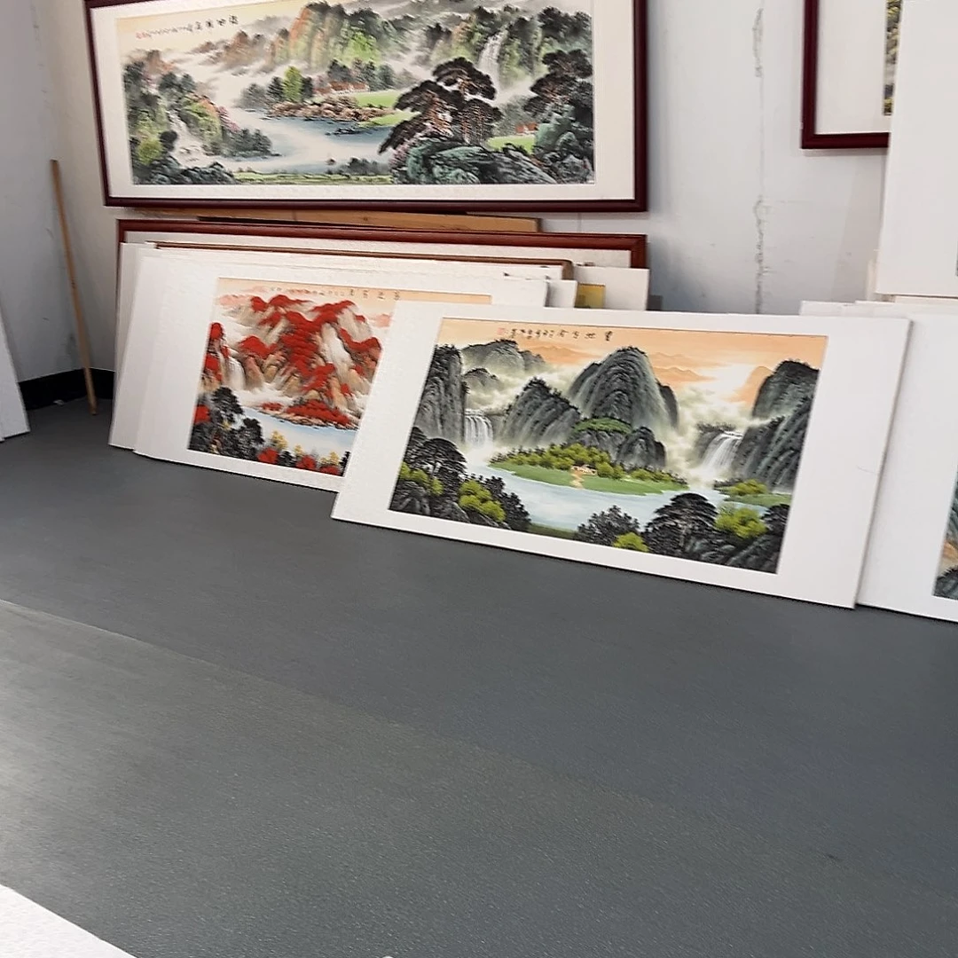 《***》国画手绘保证质量保证