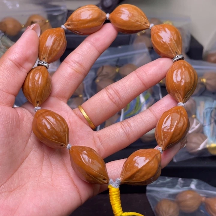 轻***柳手串/手链橄榄核橄榄核15.8