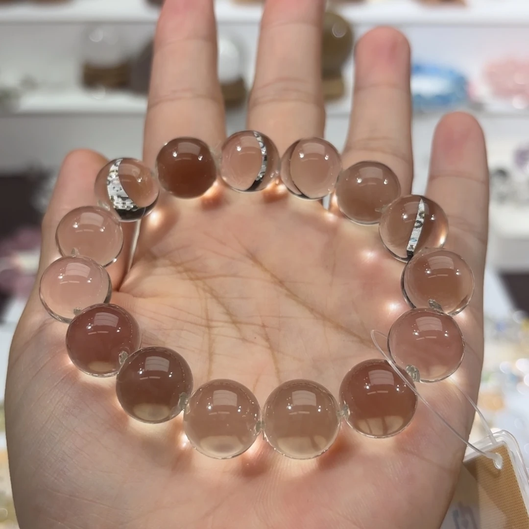 水晶手链未镶嵌手串