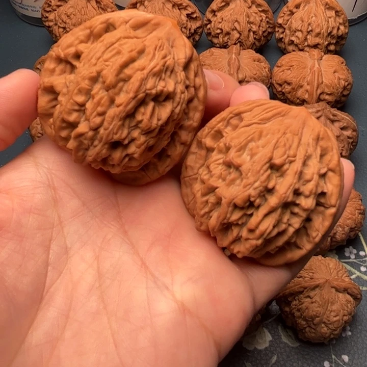 吊坠文玩核桃43麦虎