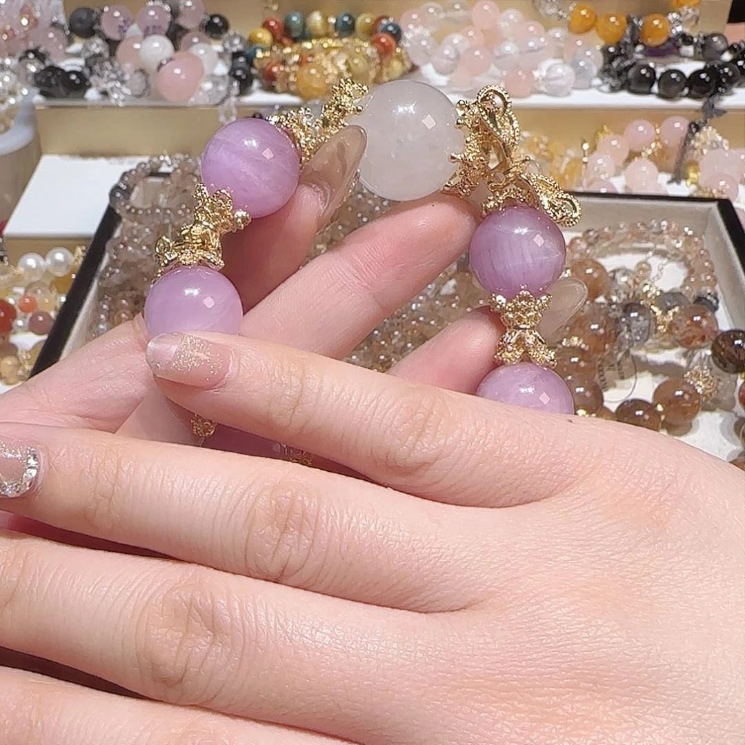 水晶手链未镶嵌鸾*吧