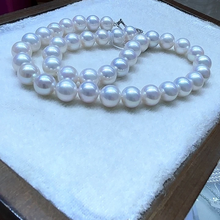 淡水珍珠未镶嵌颈饰