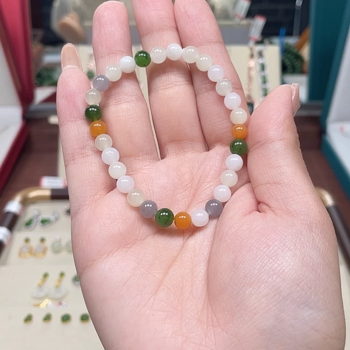 和田玉（糖玉）未镶嵌手链