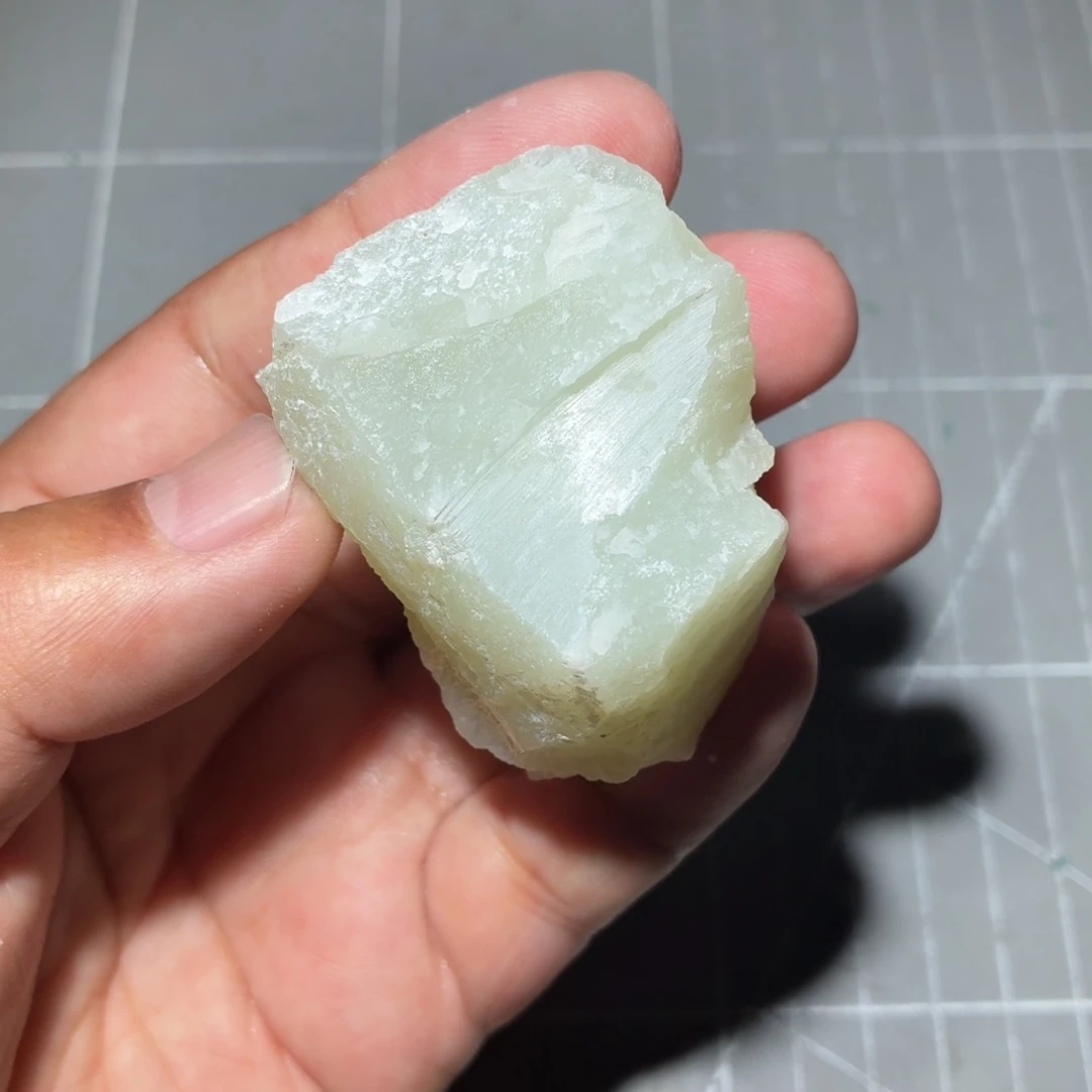 和田玉（白玉）未镶嵌珠宝半成品再***嘞