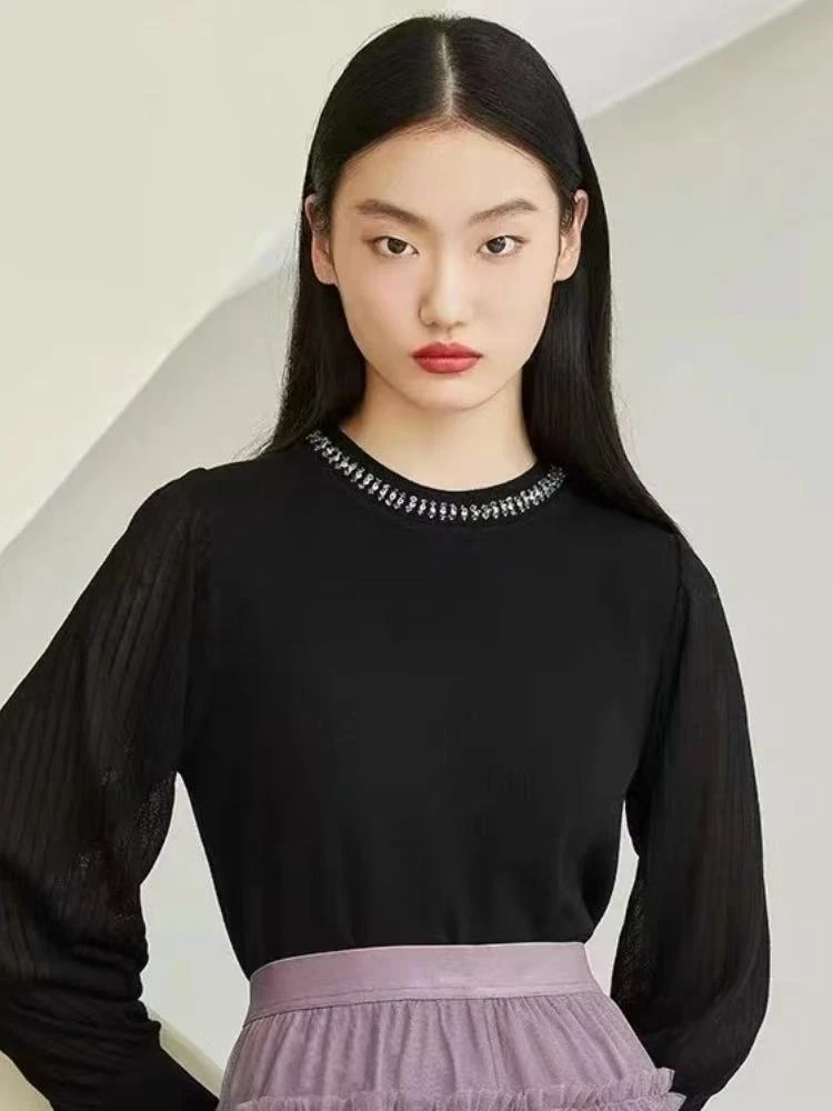 尚雅女装 YW 烟煤黑 0300款号链接 （不退不换）