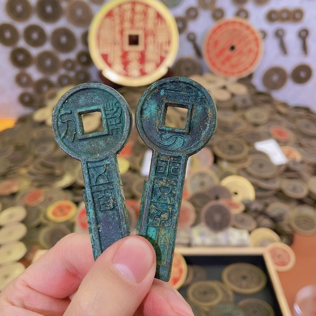 铜非遗手工艺制作现代工艺品