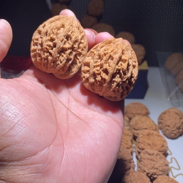 把件文玩核桃虎头