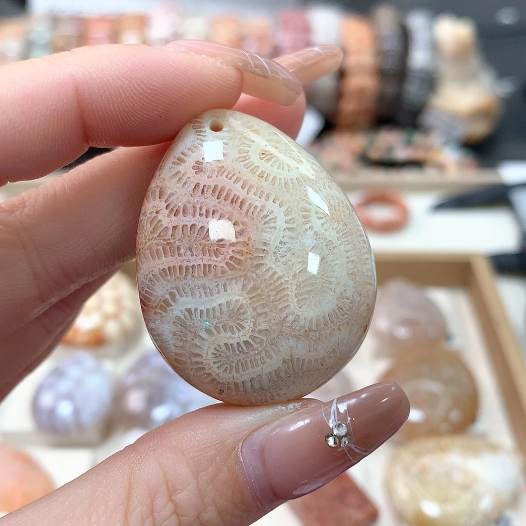 硅化珊瑚（珊瑚玉）手链未镶嵌若*005