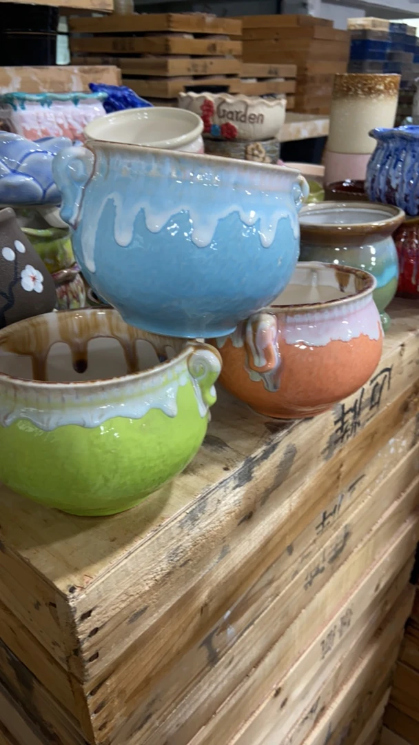 花盆清仓处理多肉花盆陶瓷