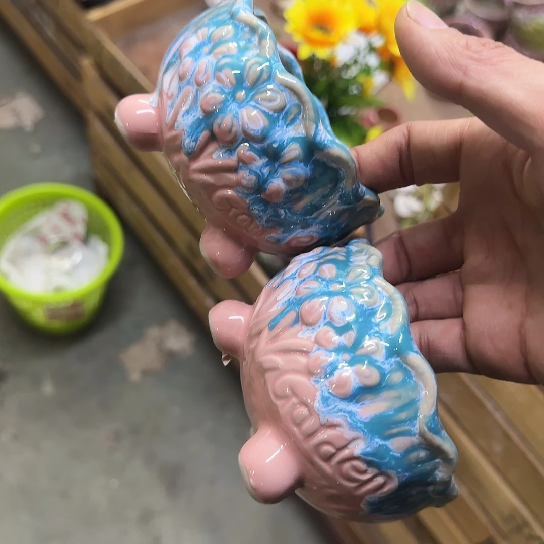 陶瓷2个··订单自动合并·口径误差0.5左右··