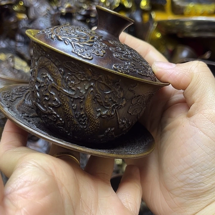 诚信经营精美铜器