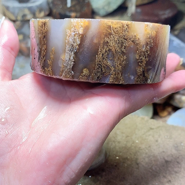 定制玛瑙中*红定制手镯