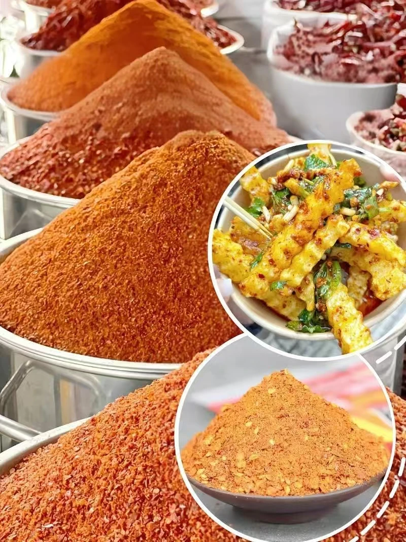 云南镇雄人自己的辣椒面