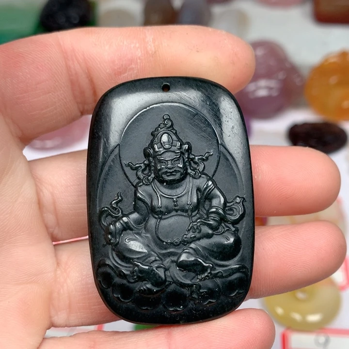 玛瑙/玉髓颈饰未镶嵌轮*