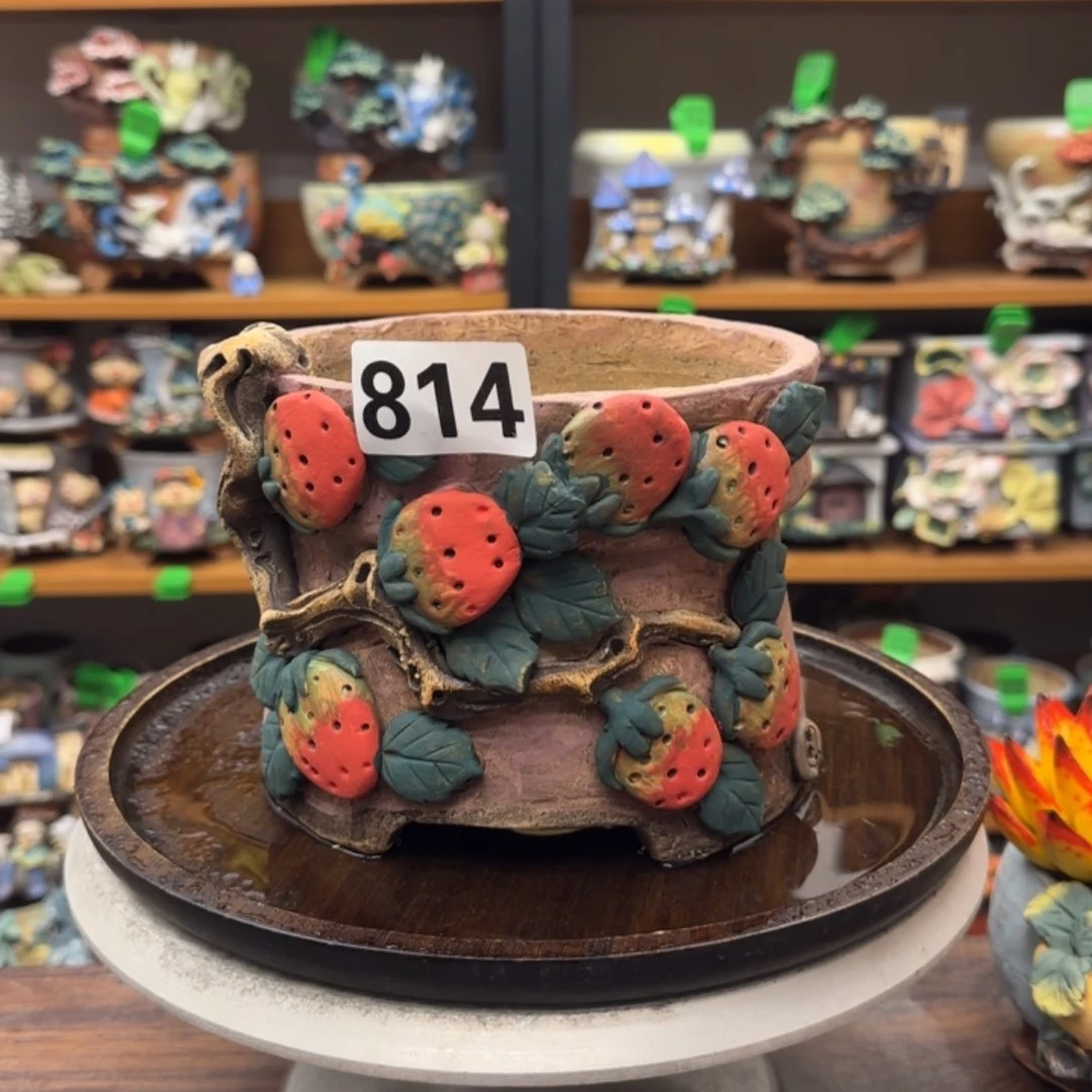 【闪购商品】陶瓷粗陶手捏