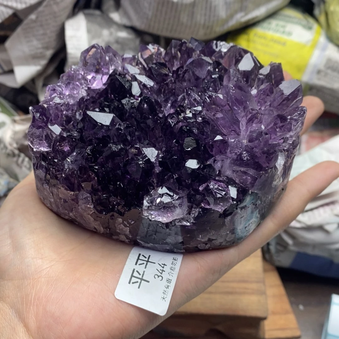 紫晶大型摆件（非配饰）未镶嵌