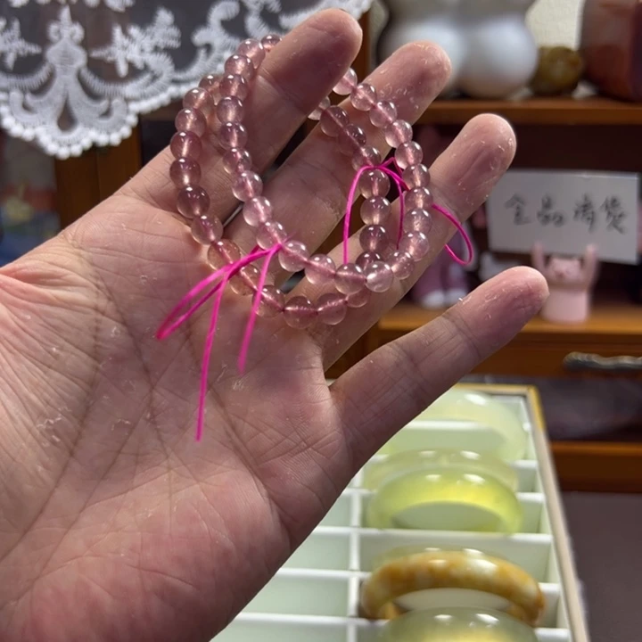 蛇纹石玉未镶嵌手镯402一条