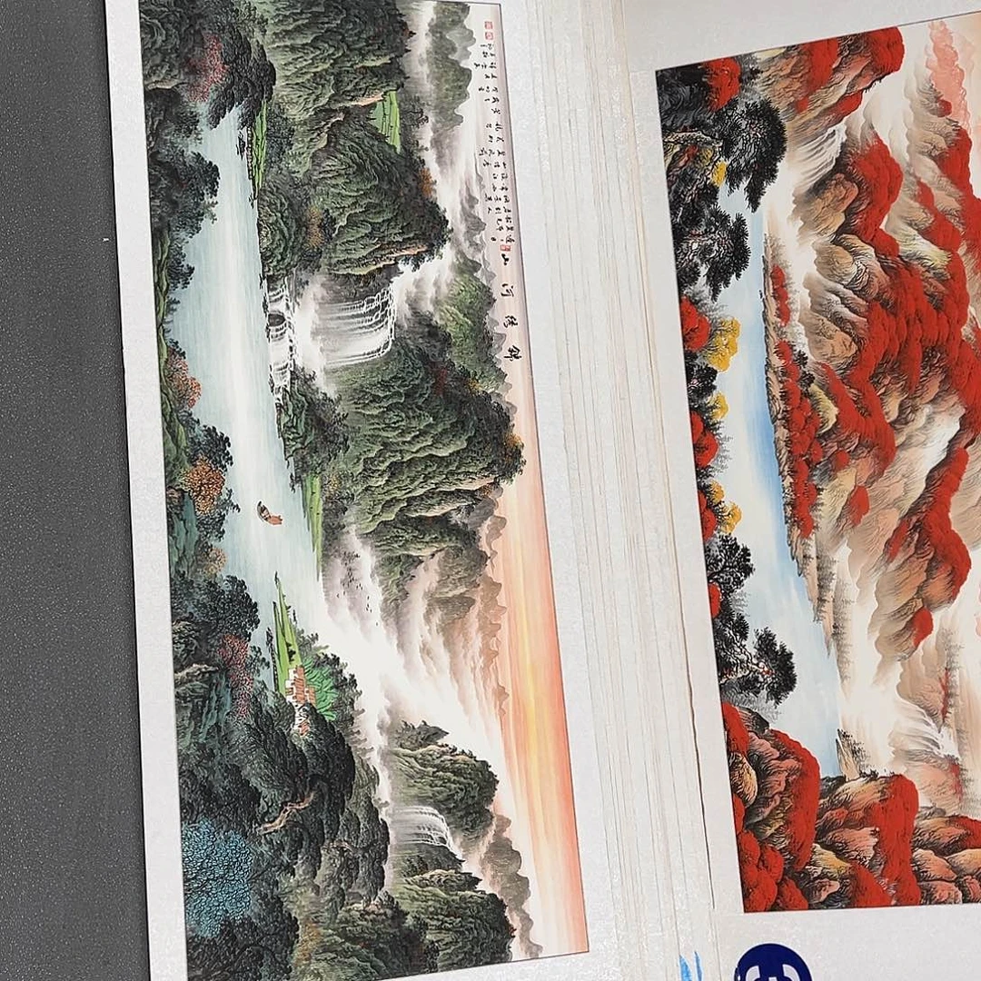 锦***鲤国画手绘保证假一罚万