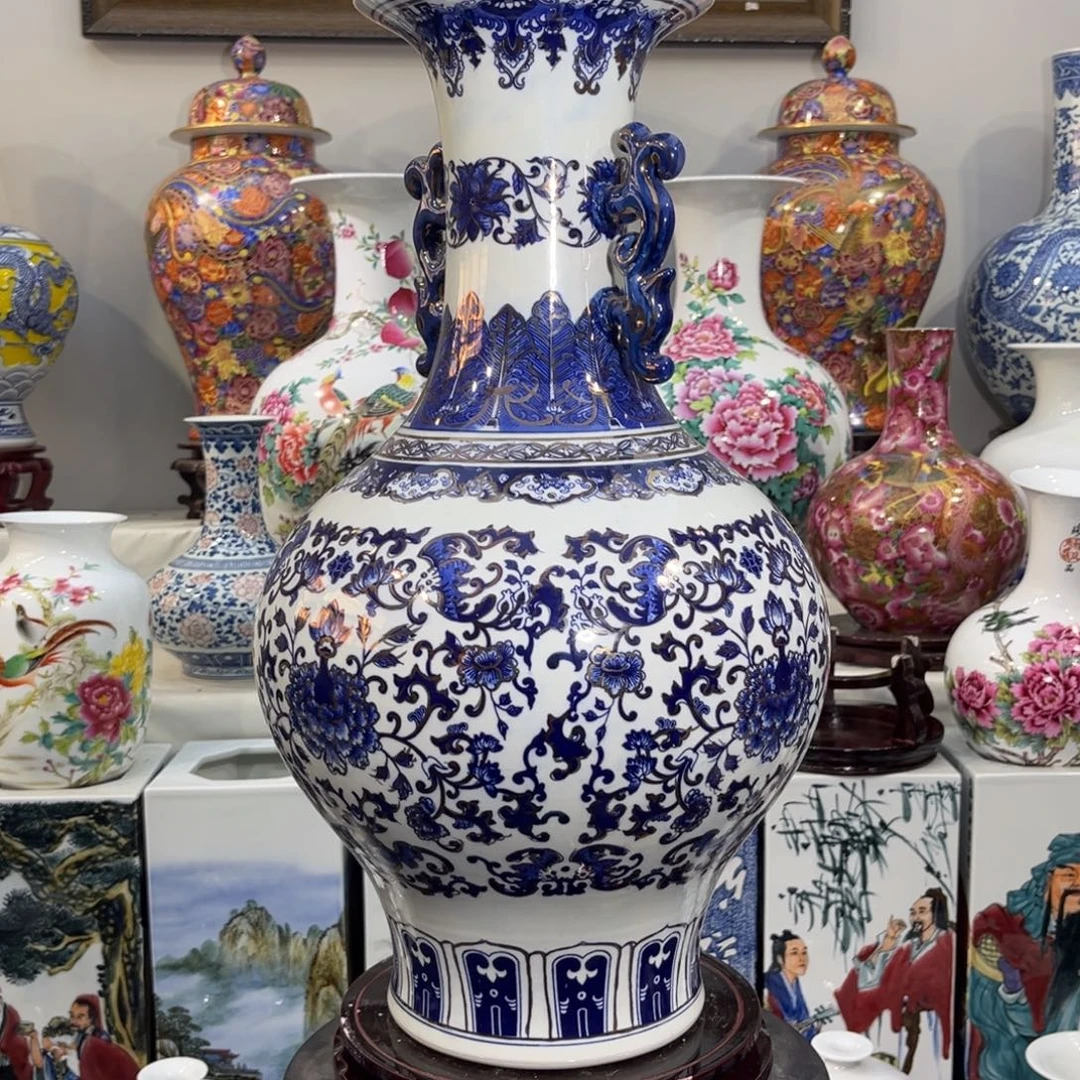 善***人景德镇陶瓷艺术品