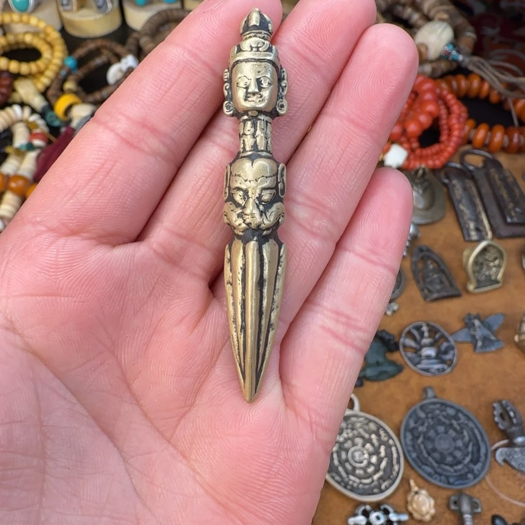 川**息随身一枚漂亮的杵