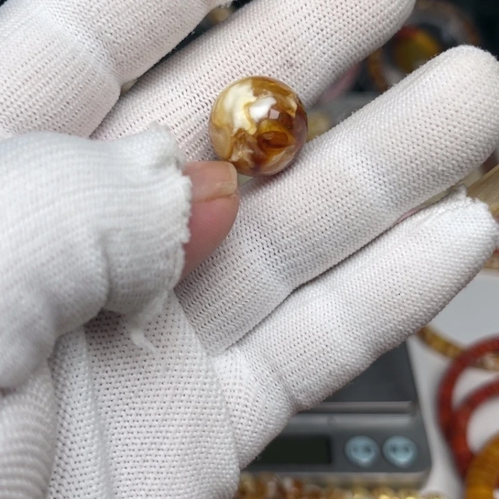 猴头核桃吊坠16号