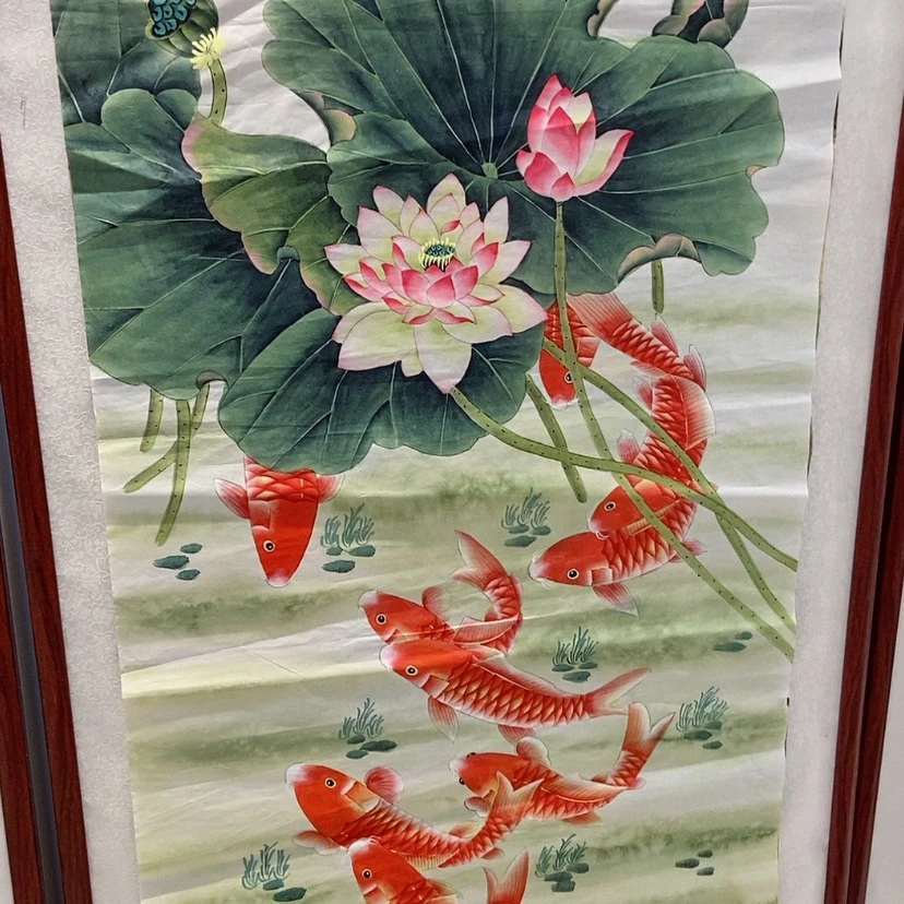 【闪购商品】哲*国画艺术作品欣赏