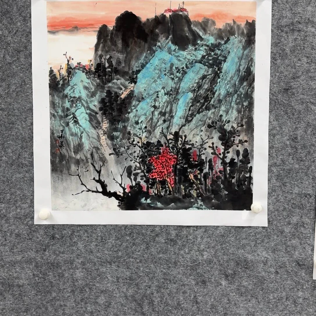 国画国画SHY国画作品