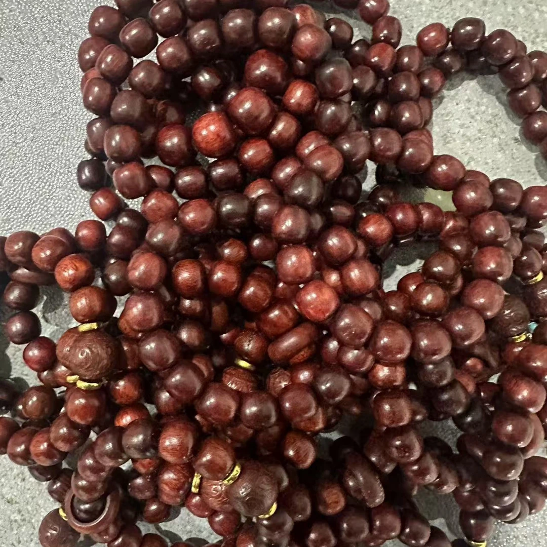 485号 紫檀1.2cm手串 样式多样性发其一