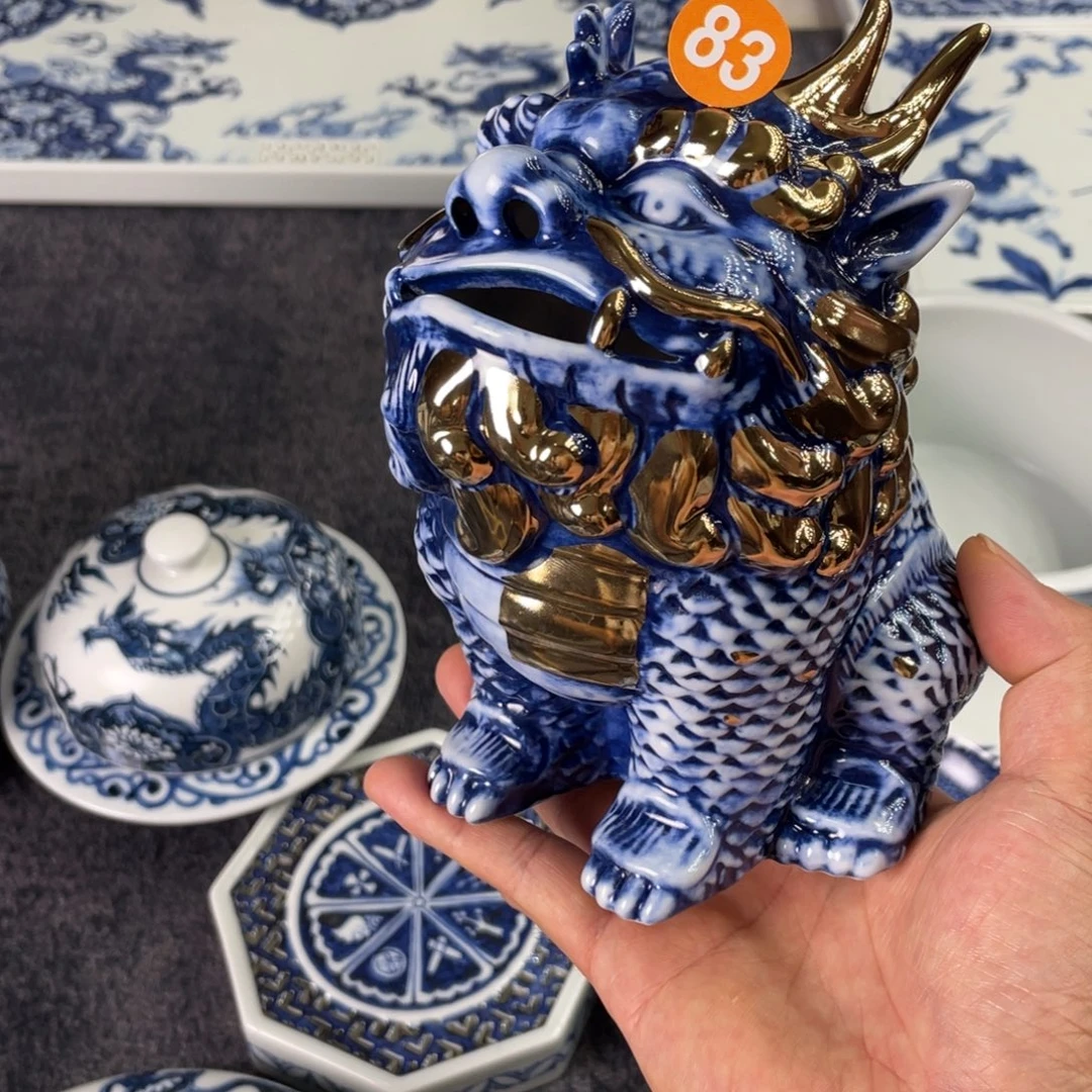烟***南景德镇陶瓷手工手绘