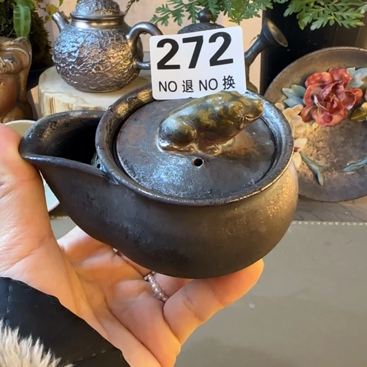 紫砂茶壶柴烧福利新品多多