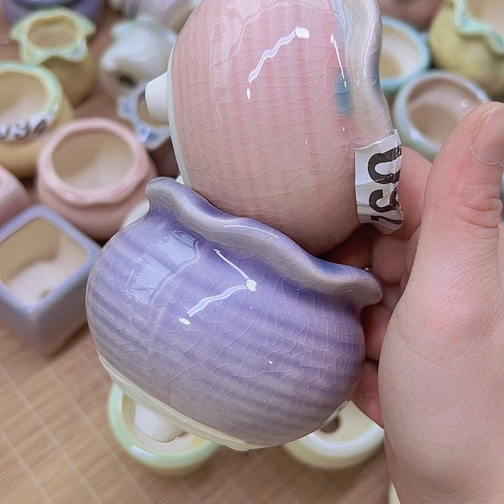 红陶陶瓷花盆当场凑满12包邮