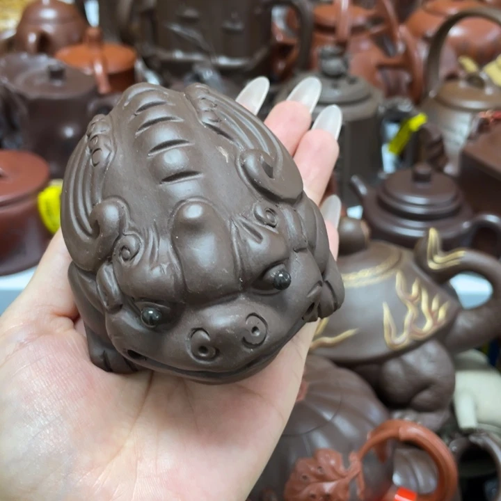 茶壶紫砂紫砂艺术作品