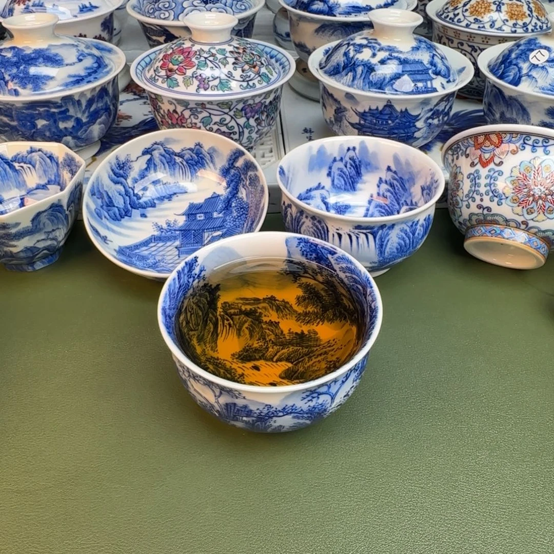 纯手工纯手绘茶具84