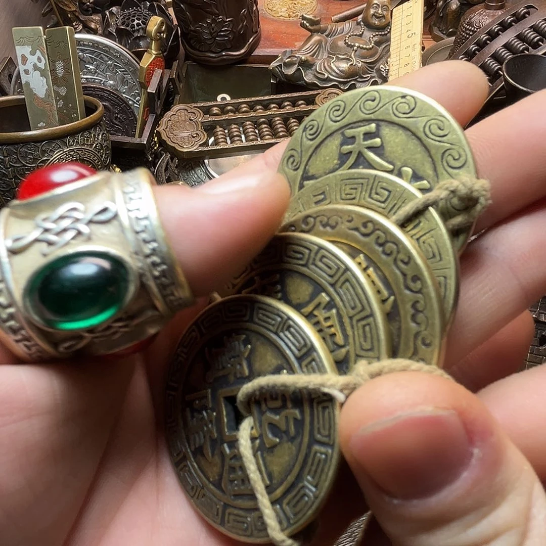 精美铜器收藏品等