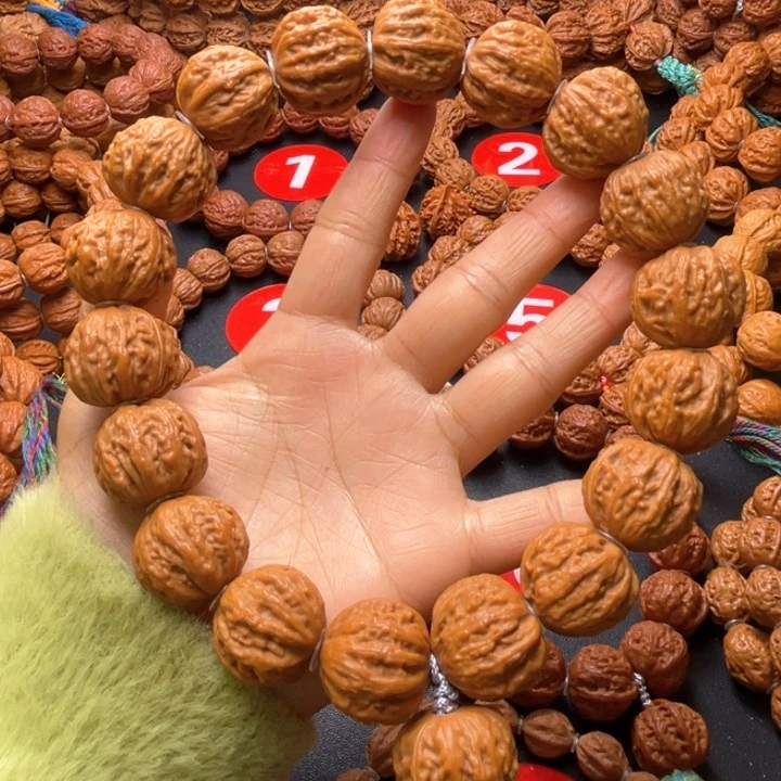 文玩核桃吊坠粗筋麻花