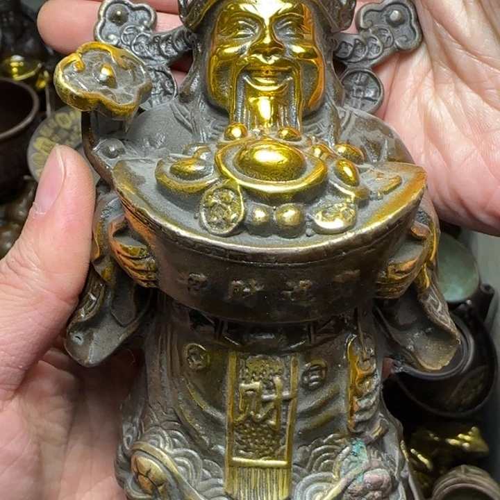 铜器把玩摆件链接