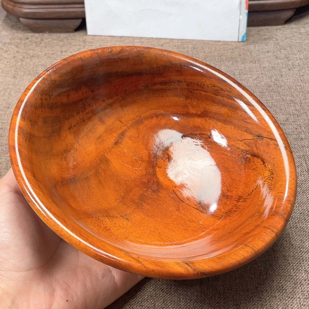 大果紫檀（缅甸花梨）木碗