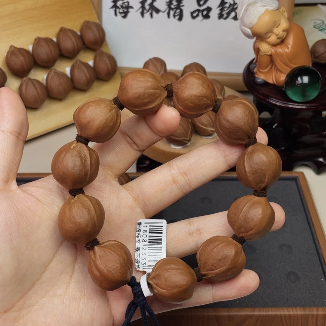 向***葵手串/手链橄榄核2324梅林铁核
