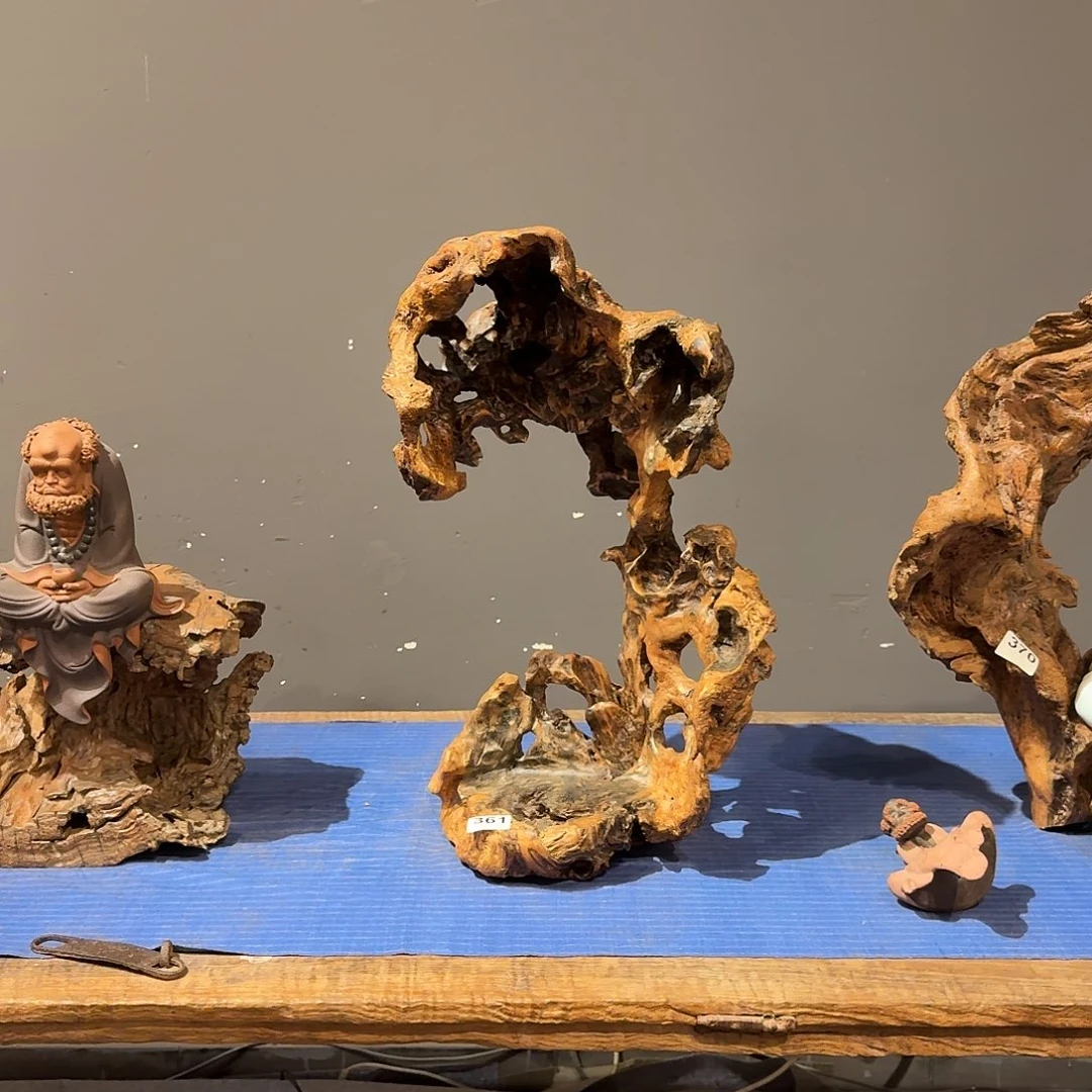 *****木一物一品一摆件