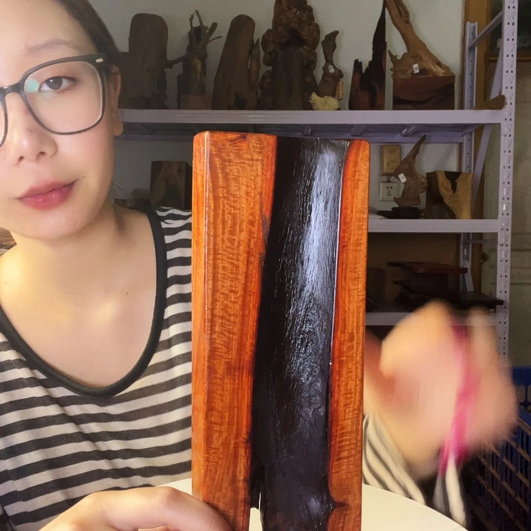 紫檀木类端景台陇*