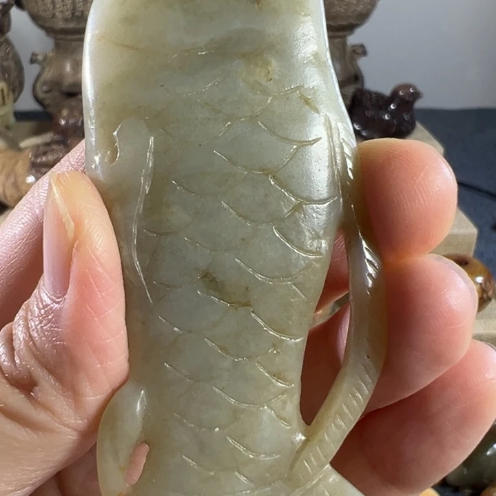 未镶嵌和田玉挂件