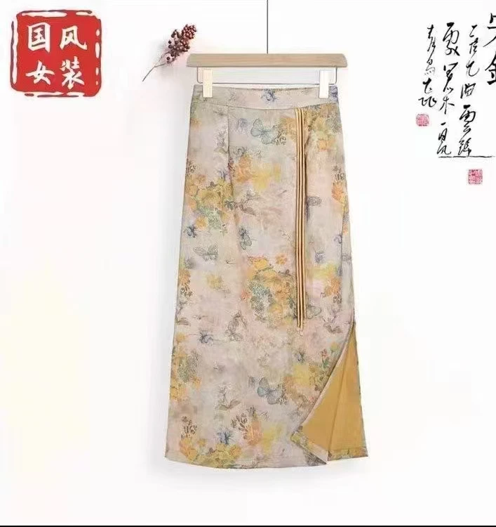 0930花开富贵新中式妈妈装新款中式气质洋气