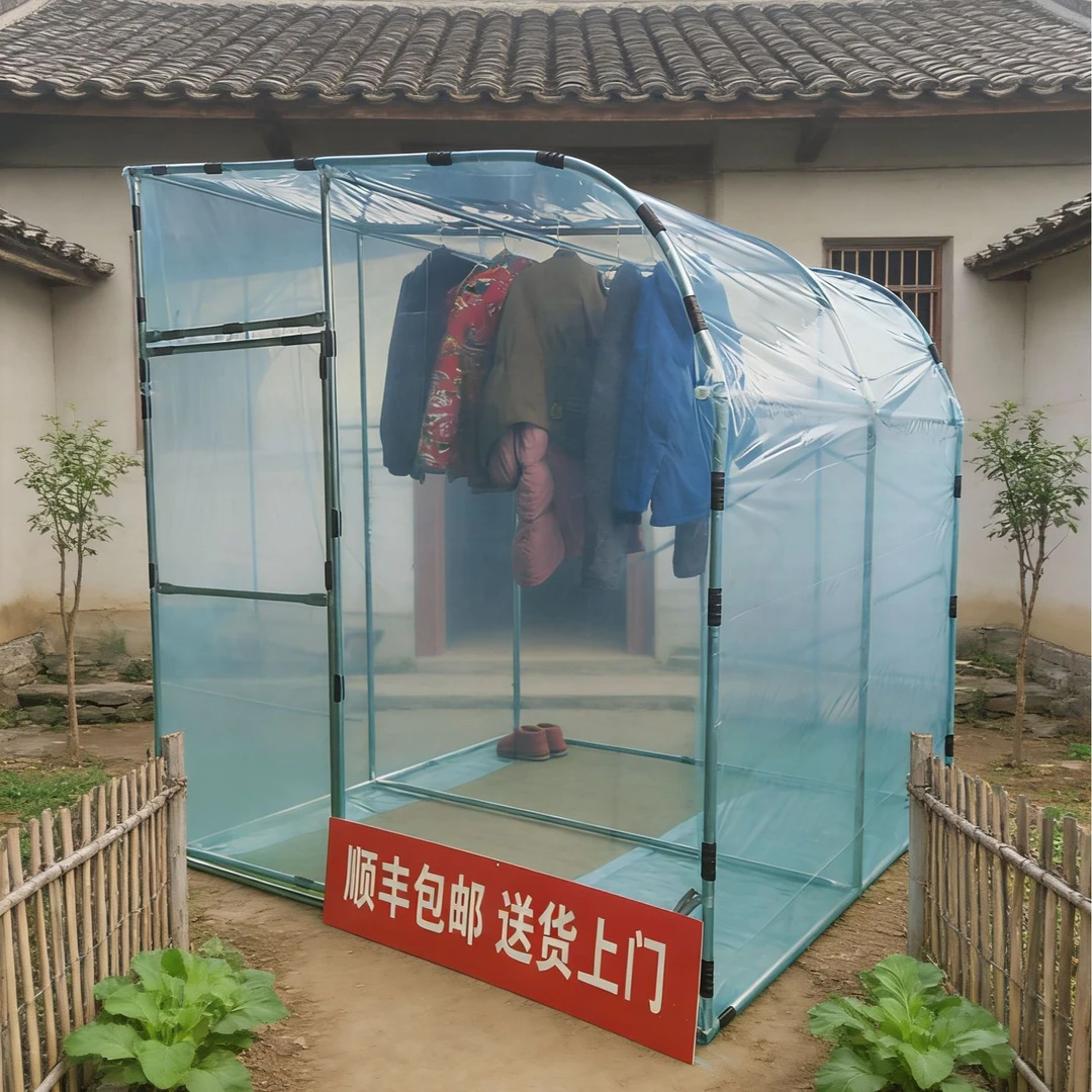 家用温室花房大棚骨架钢管适用于种植养殖遮雨挡风