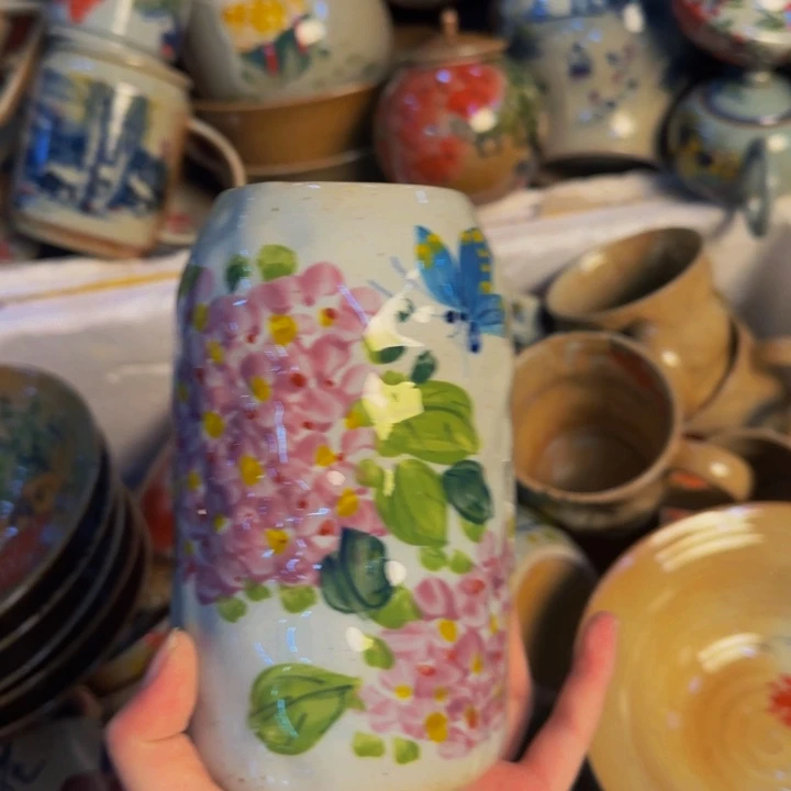 瓷片景德镇陶瓷手工手绘