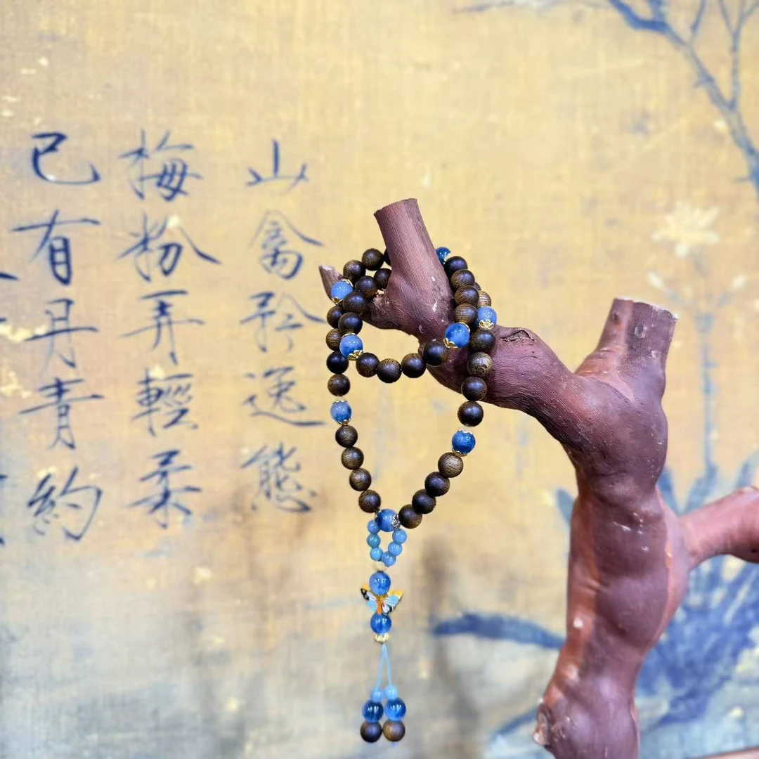 S 0960-时尚手持＋蝴蝶配饰