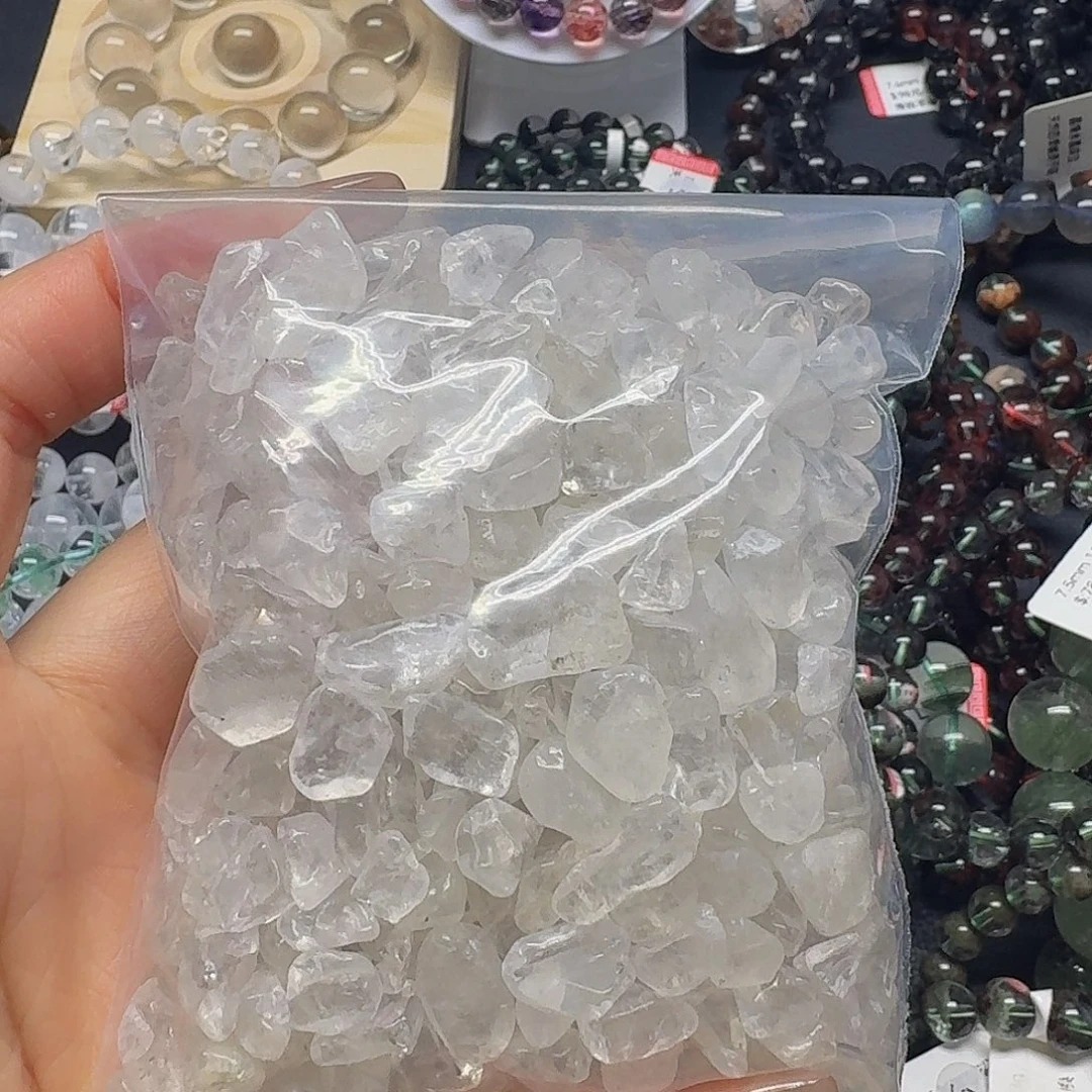 水晶未镶嵌珠宝半成品