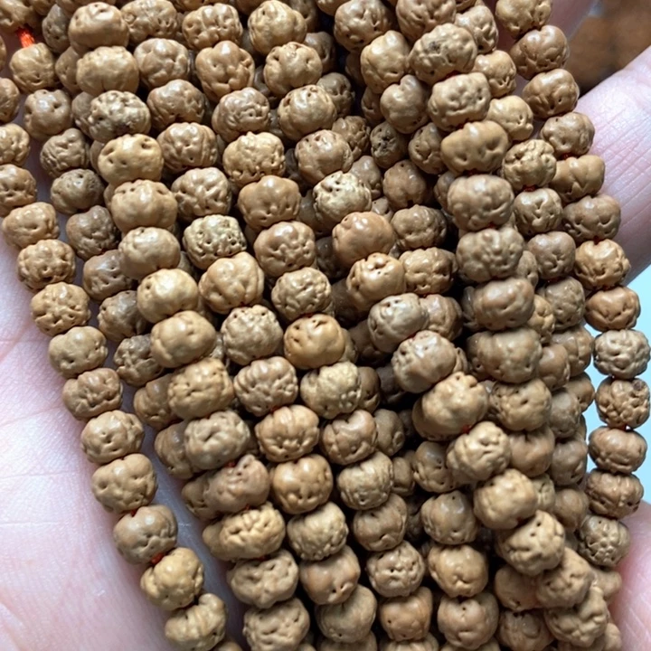 金刚菩提吊坠5抓金龙尺寸5.5mm