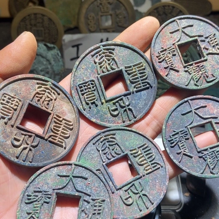 ヾ***孩铜现代工艺品仿制品